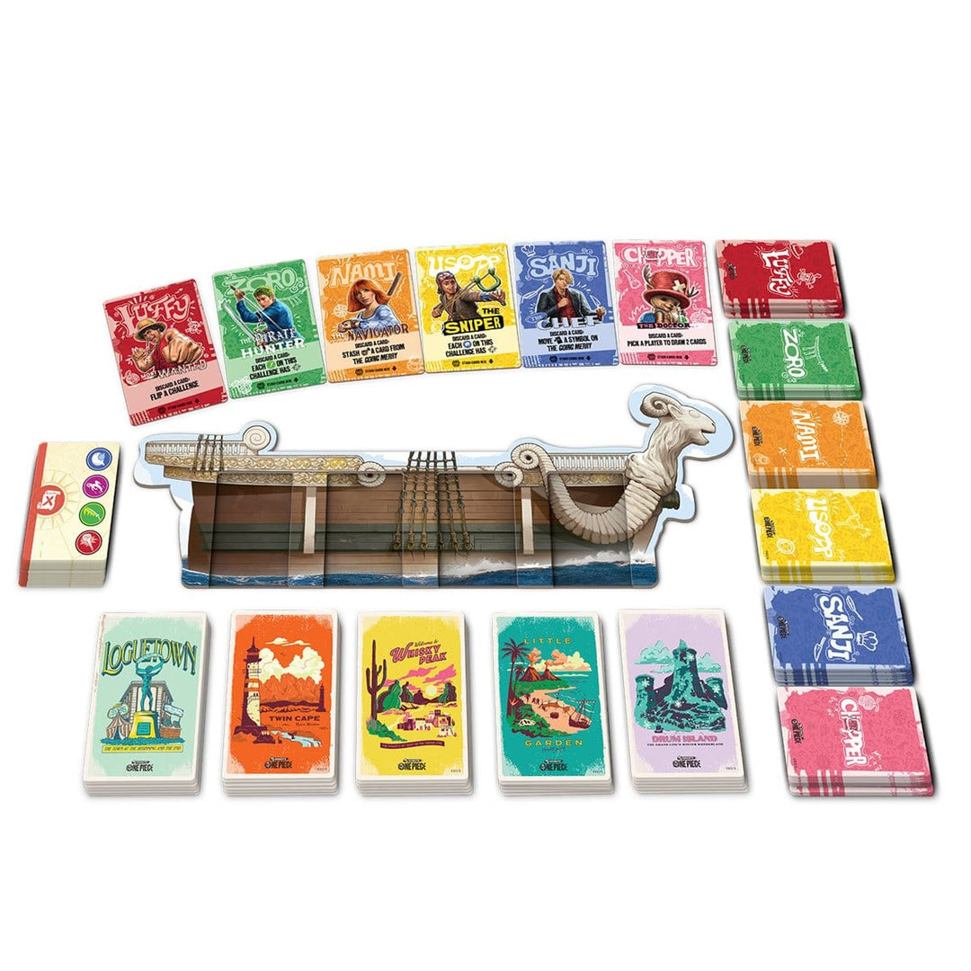 5 Minute - One Piece (EN) JEUX - Coopératifs