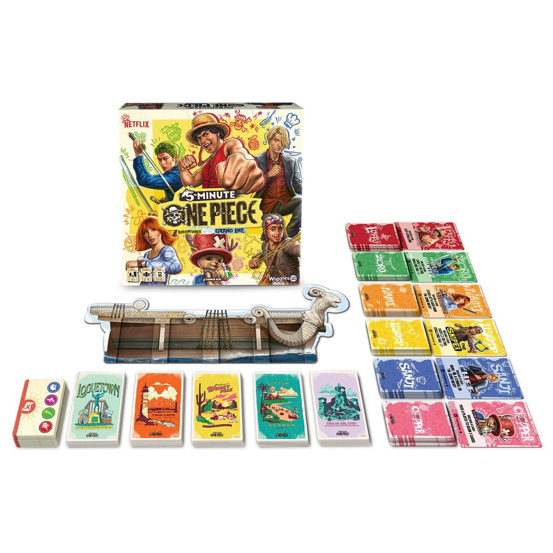 5 Minute - One Piece (EN) JEUX - Coopératifs