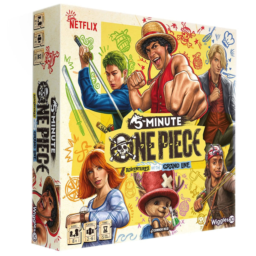 5 Minute - One Piece (EN) JEUX - Coopératifs