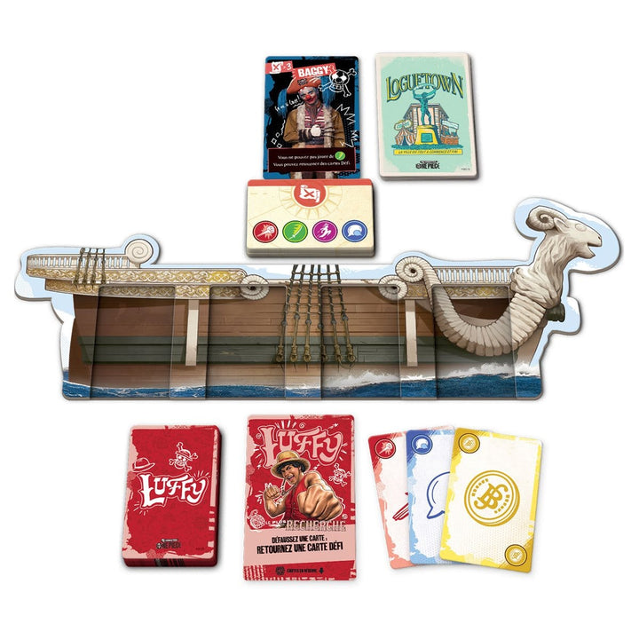 5 Minute - One Piece (FR) JEUX - Coopératifs