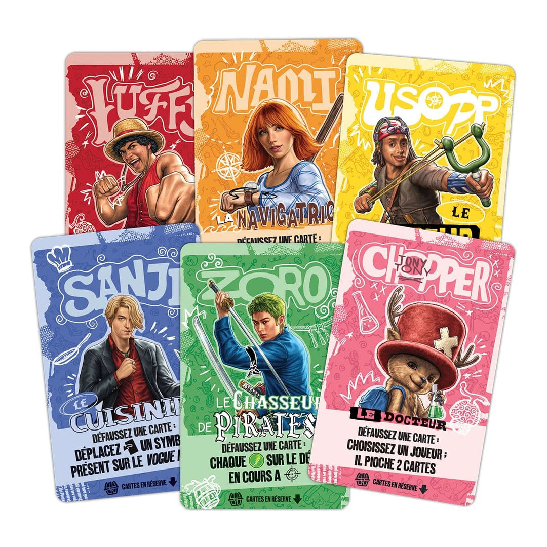 5 Minute - One Piece (FR) JEUX - Coopératifs