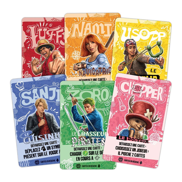 5 Minute - One Piece (FR) JEUX - Coopératifs