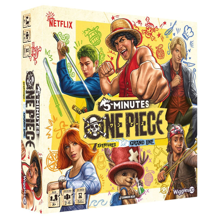5 Minute - One Piece (FR) JEUX - Coopératifs