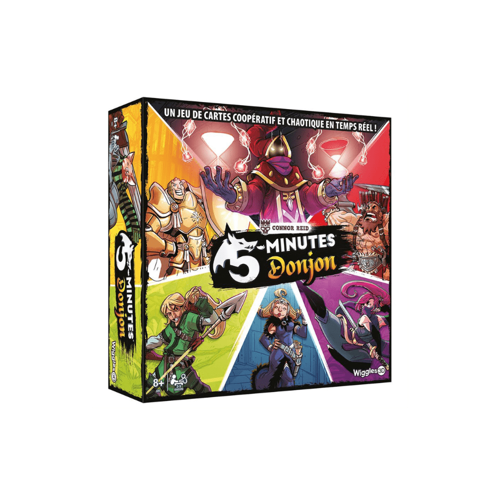 5 Minutes Donjon (FR) JEUX - Coopératifs