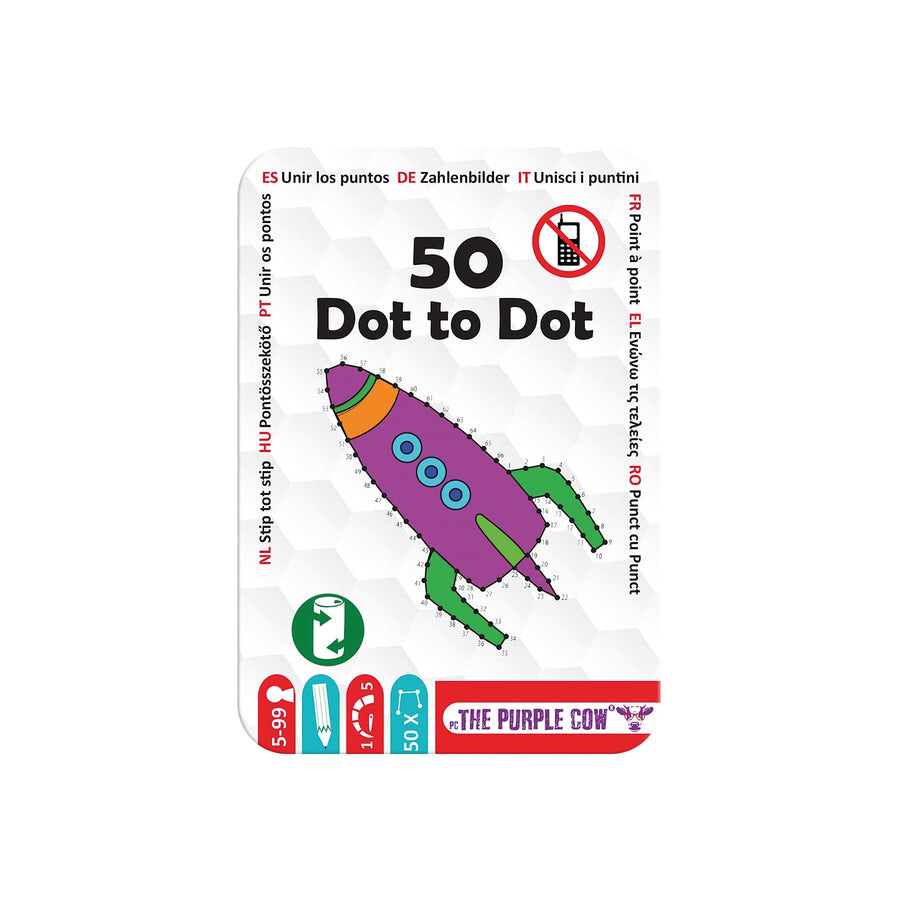 50 Point à point - Boîte métal - Voyage PASSE-TEMPS - Cahiers d'activités