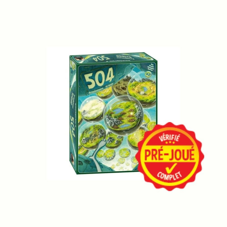 504 (pré-joué) (FR) BAZAR - Bazar - Stratégie