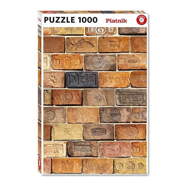 Les briques (1000 pcs)