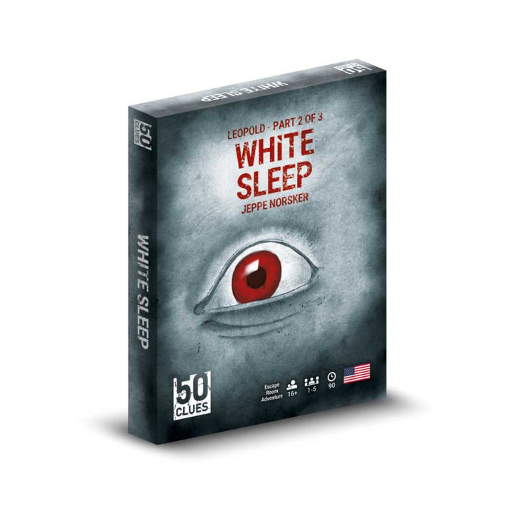 50 Clues - White Sleep - L'As des jeux - Boutique de jeux de société