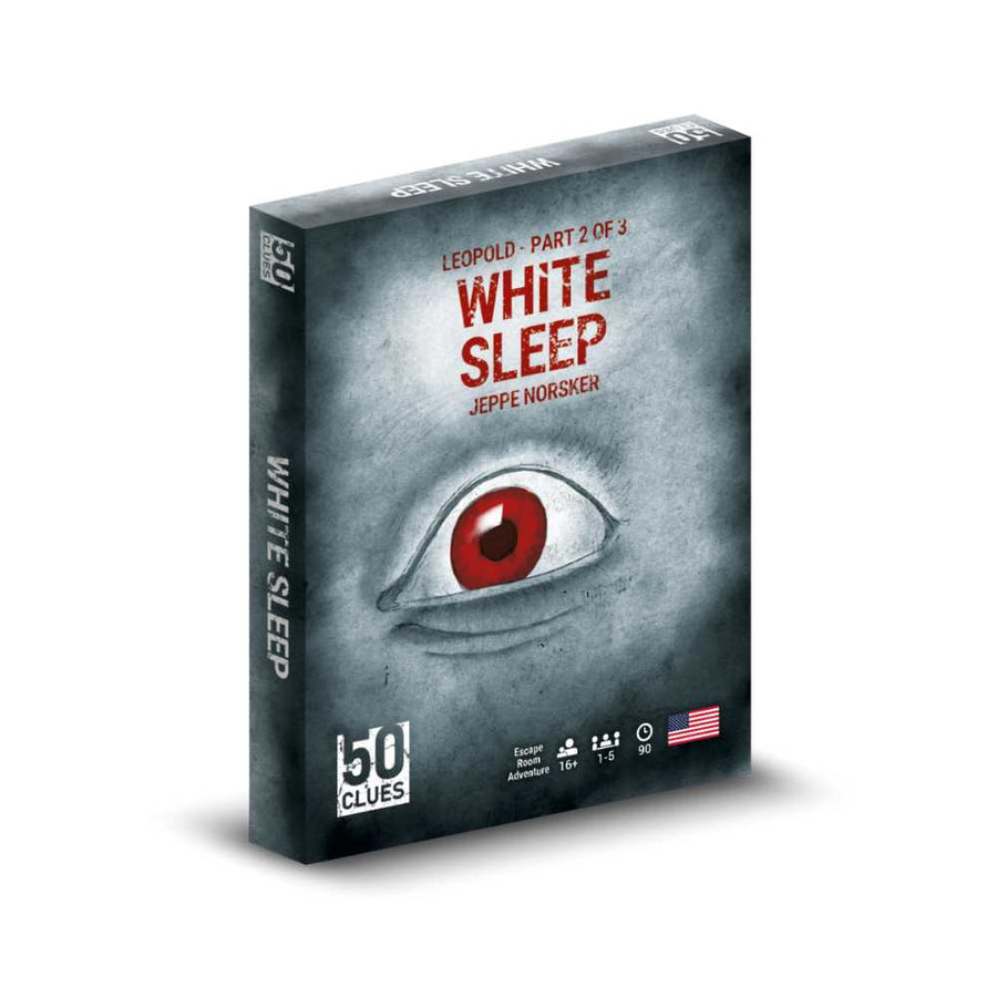 50 Clues - White Sleep - L'As des jeux - Boutique de jeux de société
