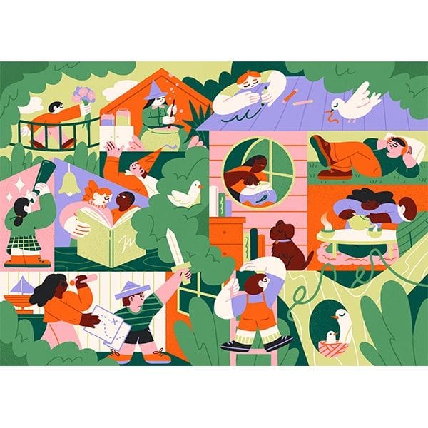The Great Treehouse