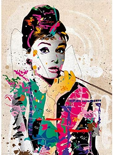 Puzzle 1000: People, Audrey, Cheuk