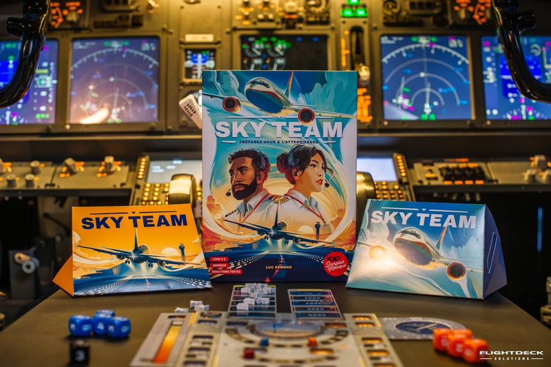 Sky Team (FR) – L'As des jeux