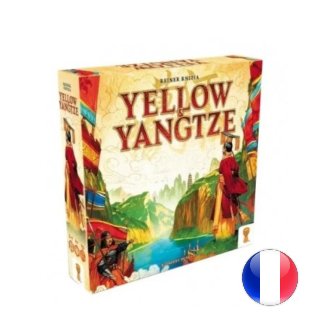 Yellow & Yangtze (FR)