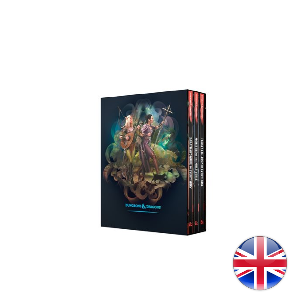 D&D Dungeon & Dragons: Core Rulebook Gift Set (EN)