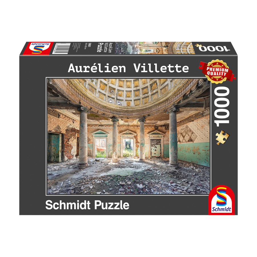 Puzzle Schmidt Spiele Sanatorium - Aurélien Villette 1000 pcs 
