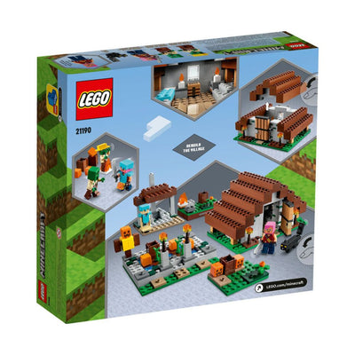 LEGO Minecraft - Le village abandonné