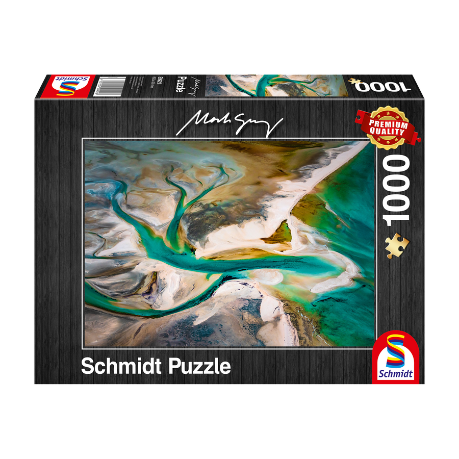 Puzzle Schmidt Spiele Fusion - Mark Gray 1000 pcs