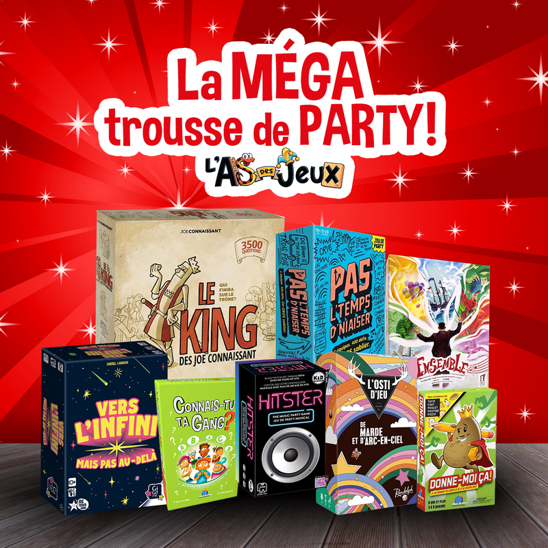 Méga Trousse de Party 2023 L&