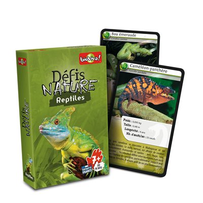Nature / Reptile Challenges