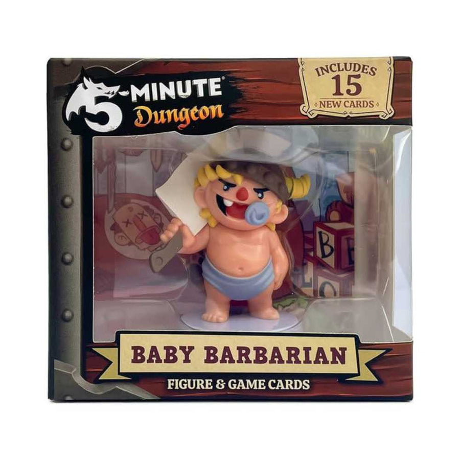 5 Minutes donjon : ext. Bébé barbare: jeu de société | Achat en ligne