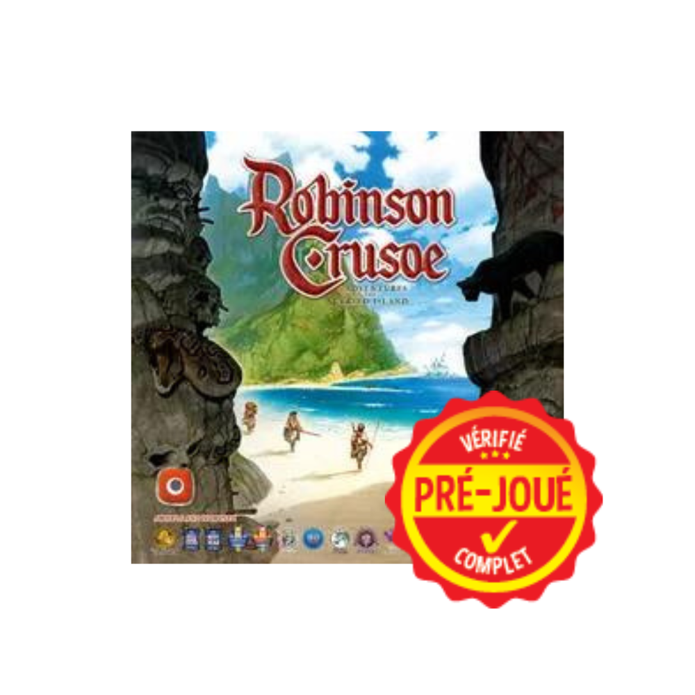 Robinson Crusoe adventures on the cursed island (pré-joué) (EN)