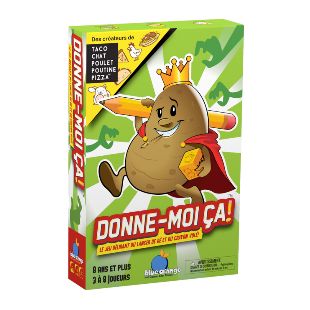 Donne-moi ca! (Le jeu de la patate) (FR)