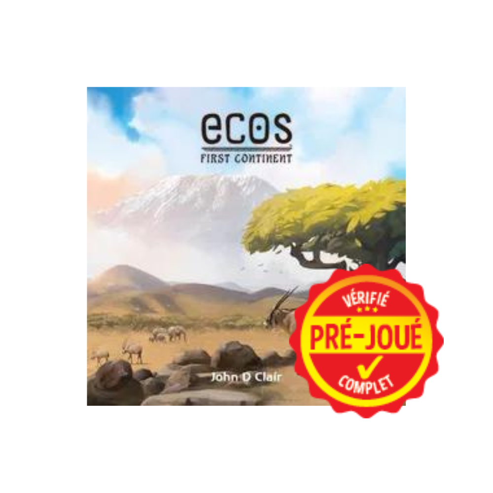 Ecos : The First Continent [pré-joué] (EN)