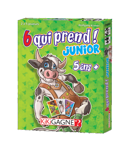 6 qui prend! Junior (FR) JEUX - Jeux de cartes
