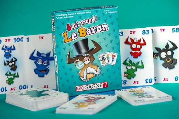 6 qui prend : Le Baron (FR) JEUX - Famille