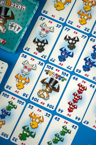 6 qui prend : Le Baron (FR) JEUX - Famille