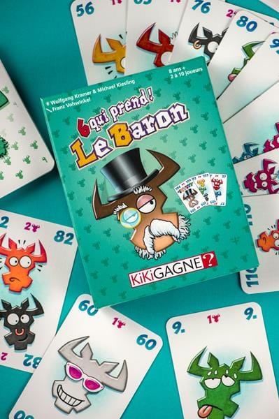 6 qui prend : Le Baron (FR) JEUX - Famille