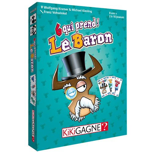 6 qui prend : Le Baron (FR) JEUX - Famille