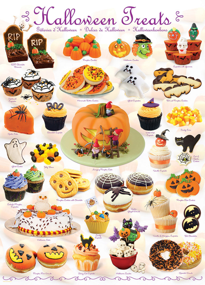 Halloween Treats (1000 pcs)