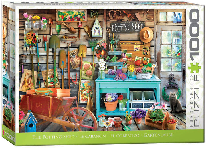 The Potting Shed (1000 pcs)