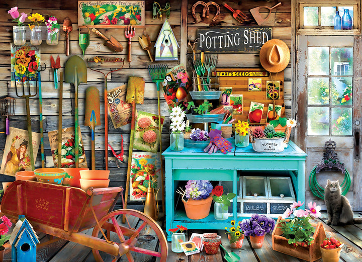 The Potting Shed (1000 pcs)