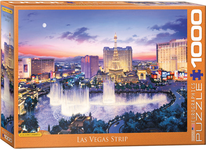 Las Vegas Strip (1000 pcs)