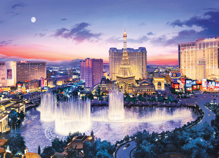 Las Vegas Strip (1000 pcs)