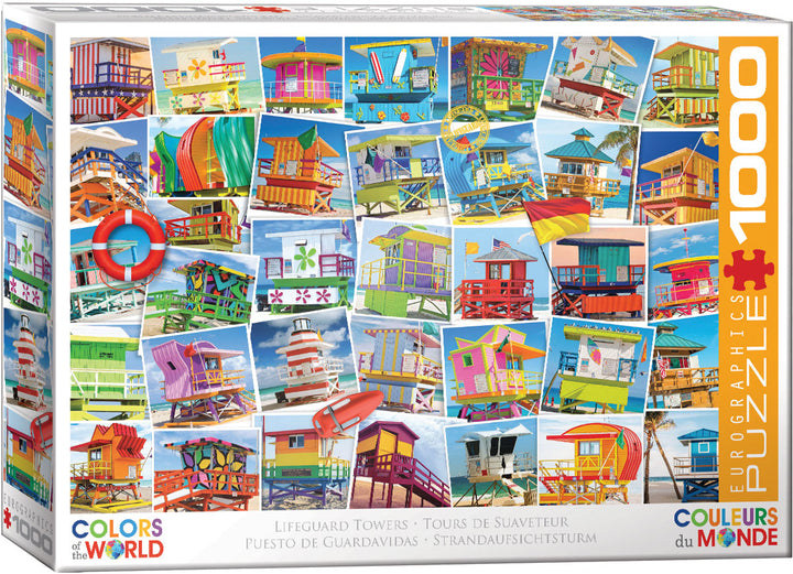 Lifeguard Towers (1000 pcs)