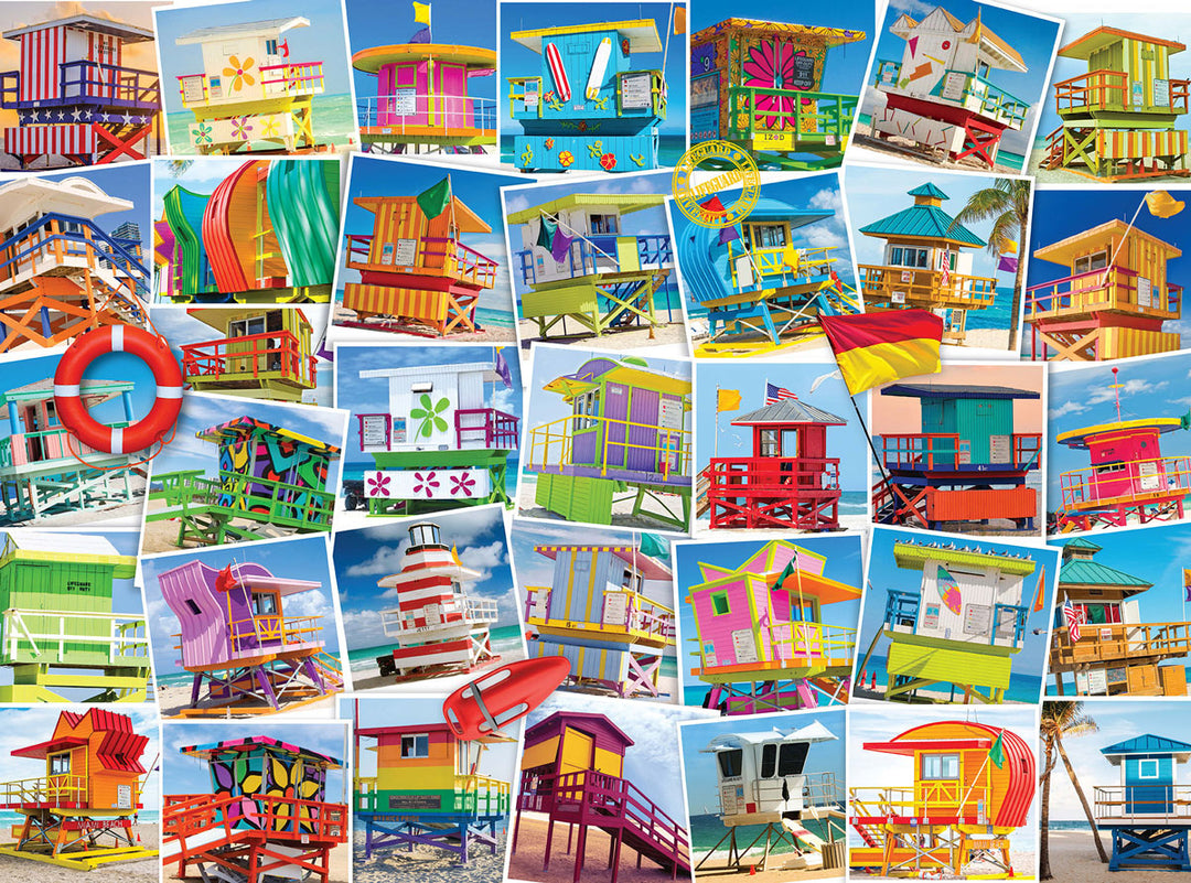 Lifeguard Towers (1000 pcs)