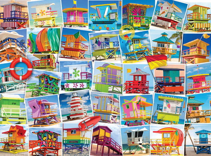 Lifeguard Towers (1000 pcs)