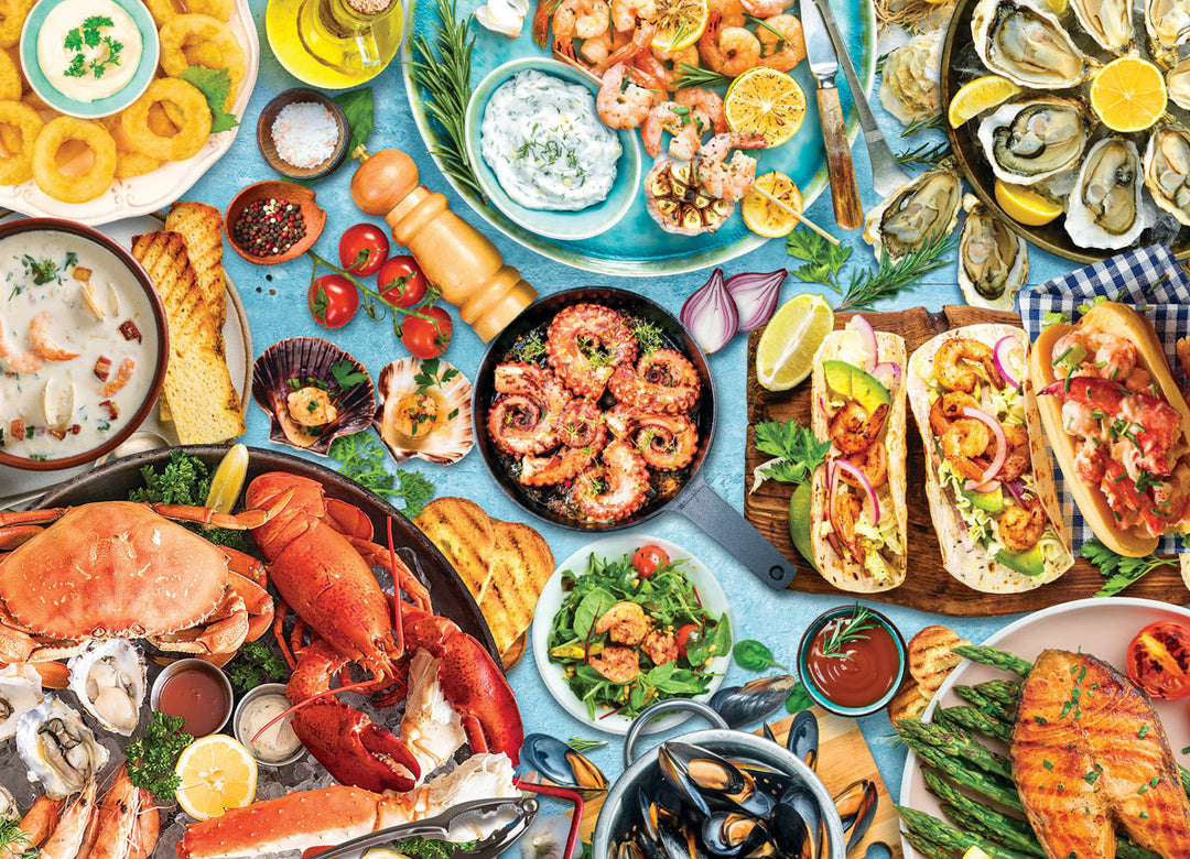 Seafood Table (1000 pcs)