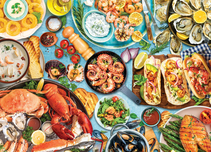 Seafood Table (1000 pcs)