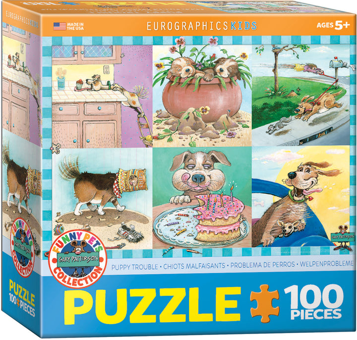 Puppy Trouble (100 pcs)