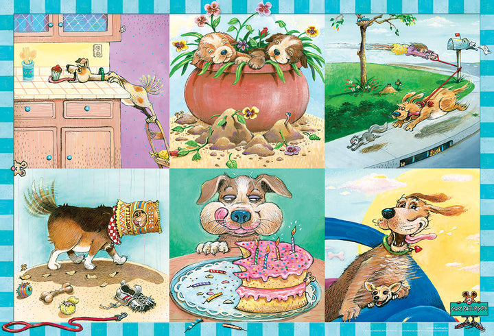 Puppy Trouble (100 pcs)