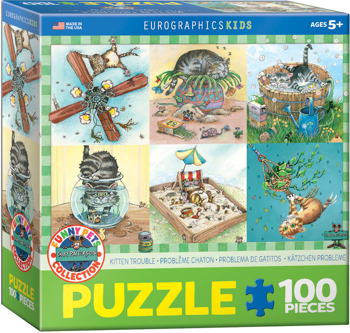 Kitten Trouble (100 pcs)