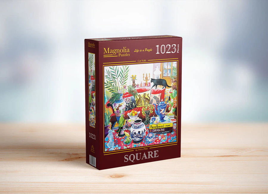 Puzzle Magnolia Cat Walk 1023 pcs