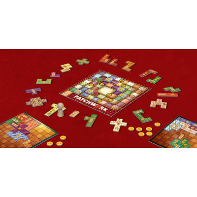 Patchwork Christmas Edition
