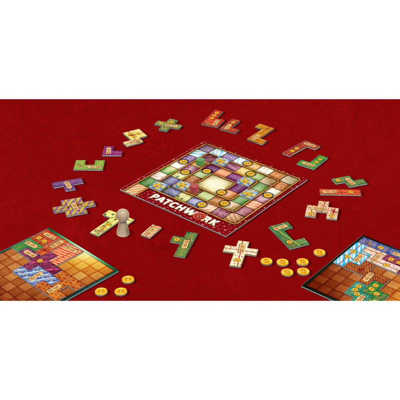 Patchwork Christmas Edition