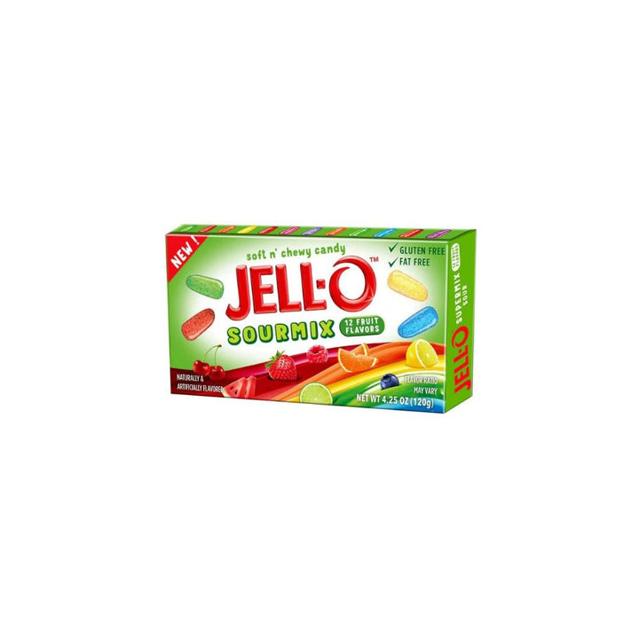 Jell-O Soft n' Chewy 120g