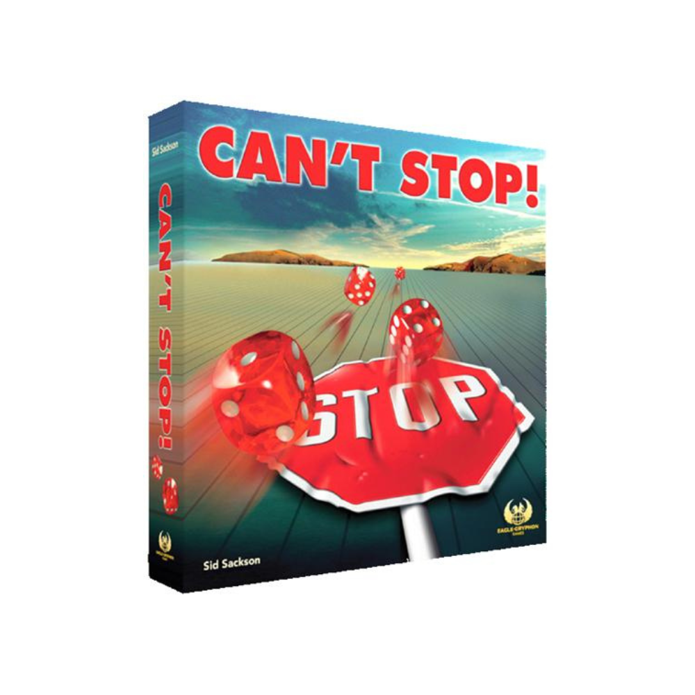 Can't Stop (EN)